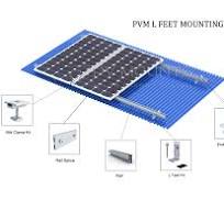L Feet - Kit de montagem de energia solar fotovoltaica ...