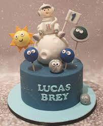 Birthday Cake Galaxy Taart Novocom Top