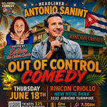 Comedy show at Rincon Criollo