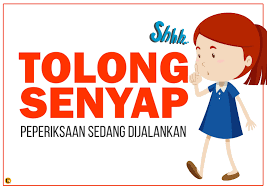 Sebuah simbol memiliki nilai, yang kemudian digunakan dalam komunikasi. Poster Amaran Tolong Senyap Untuk Peperiksaan Koleksi Grafik Untuk Guru