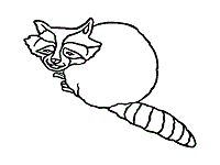 Download free printable raccoon coloring page. Raccoon Coloring Pages And Printable Activities