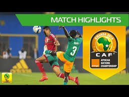 ( maroc vs côte d'ivoire). Morocco Vs Cote D Ivoire Orange African Nations Championship Rwanda 2016 Youtube