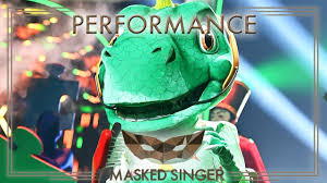 German version of the popular reality show involving mystery singers in costumes. Golden Eye Tina Turner Der Leopard The Masked Singer Prosieben Youtube