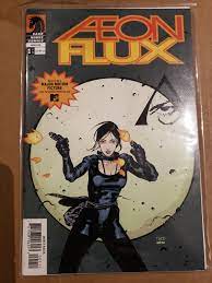Aeon Flux 1 Dark Horse Comics NM Unread - Etsy
