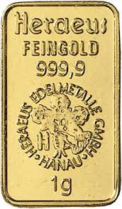 Beispiele von banken welche goldbarren mit ihrem logo prägen lassen: Goldbarren Verkaufen Das Testergebnis
