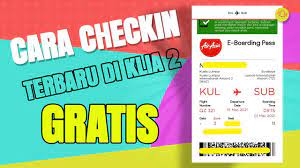 Air asia melayani rute domestik maupun internasional. Tutorial Checkin Online Tiket Air Asia Terbaru Gratis Tak Perlu Bayar Rm 30 Youtube