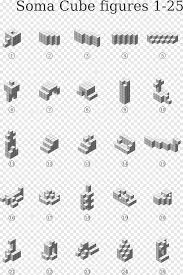 Hexaflexagons and other mathematical diversions the first scientific american book of puzzles Soma Cube Cube Angle Text Png Pngegg