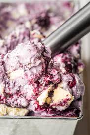 blueberry cheesecake ice cream with