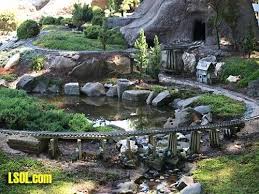 The garden railway runs daily through october 11. Garden Trains Garden Railroads Garden Railways Mcanally 01 105 Garden Trains Garden Railroad Garden Railway