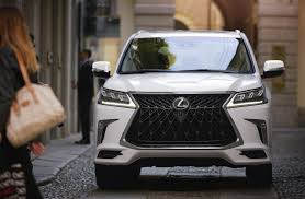 2020 lexus lx 570 sport is a three row six figure luxury bus for up to eight 2020 lexus lx 570 sport is a three row