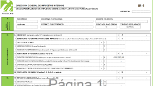 Las cuatro formas que tiene hacienda para notificar la devolución de la declaración de la renta el próximo 30 de junio termina el plazo para presentar la declaración de la renta. Impuesto Sobre La Renta Para Personas Fisicas Ir 1
