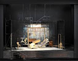 Glass Menagerie Set Diseno Escenico Escenografia Diseno Industrial