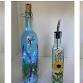Painted  Wine Bottle  Class with Fairy Lights event image