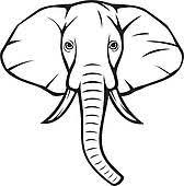 Curated by experts · editorial images · video now available Elephant Head African Clipart Panda Free Clipart Images Elephant Head Drawing Elephant Face Elephant Clip Art