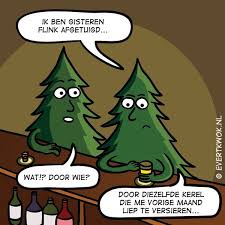 Afgetuigd Grappige Kerst Plaatjes Grappige Kerstmis Grappige Tekenfilms