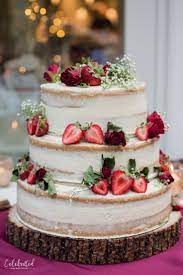 Getting Engaged With An Exciting Time Wedding Cakes And Wedding Dessert Tables Are Our Speciali Strawberry Wedding Cakes Wedding Strawberries Wedding Desserts
