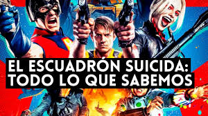 Los primeros borradores fueron escritos por adam cozad. El Escuadron Suicida Todo Sobre La Nueva Pelicula De James Gunn Youtube