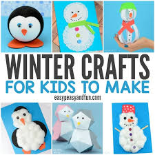 One way to build these skills is through various. Winter Crafts For Kids To Make Fun Art And Craft Ideas For All Ages Easy Peasy And Fun