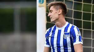 Statystyki kariery (występy, bramki, kartki) i historia transferów. Hertha Bsc Krzysztof Piatek Muss In Quarantane Kicker