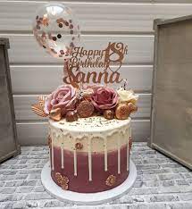 Creative ideas for 30th birthday cakes. Shaz Homebakes Shaz Gepostet Auf Instagram 1 November 2019 Um 18 46 Utc In 2021 Creative Birthday Cakes Birthday Drip Cake 25th Birthday Cakes