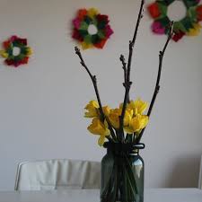 Blumenwiesenkranze Aus Transparentpapier Blumen Wiese Blumen Blumen Basteln