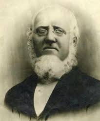 Upper Level: Joseph Taylor 1825-1900 and his wives