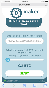 Free btc generator is an online software that allows the mining of bitcoins, later added to your account. Beware Bitcoin Generator Tool Is A Scam Steemit