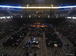 Bankers Life Fieldhouse Section 110 Concert Seating