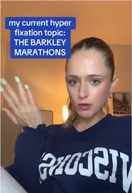 The Barkley is something I never will (nor want) to do… but it’s so so  cool. something new for a new hyper fixation! so niche and I love telling  people about it! #runtok #barkleymarathons ...