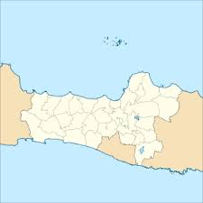 Kecamatan yang berbatasan langsung dengan pesisir kecamatan ini berada pada ketinggian 0 sampai dengan 300 meter dari permukaan air laut. Daftar Kecamatan Dan Kelurahan Di Jawa Tengah Wikipedia Bahasa Indonesia Ensiklopedia Bebas