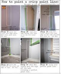 What Everyone Should Know About Painting Perfect Lines House Of Hepworths Home Improvement Paint Line Diy Painting