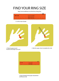 Then, line that up with a ruler and take down its length in millimeters. 3 Ways To Find Your Ring Size Wikihow