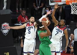 Nigeria's track and field athletes staged a protest at the olympic village in tokyo on friday after administrative lapses by the athletics federation of nigeria led to their being declared. Tokyo Olympics 2021 Nigeria Pull Off Huge Upset Against Us National Team In Olympic Warm Up Marca