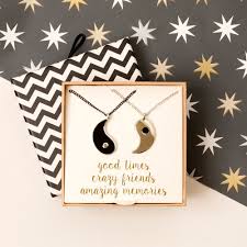 Birthday Gift Ideas For Best Friend Female South Africa Lovisa Jewellery Christmas Gift Present Yingyang Friend Gift Ideas Lovisa Jewellery Beautiful Jewelry Crazy Friends