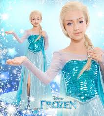 Frozen Elsa Deluxe Costume For Girls Kids Elsacostumes Org Elsa Fancy Dress Elsa Halloween Costume Elsa Frozen Costume
