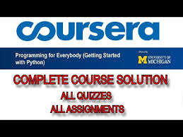 Watch out this video and earn free certi. Coursera Python Class 10 2021