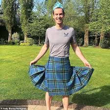 Finally, the pair named their daughter edie, short for edith. Andy Murray S Daughters Dress Him Up With Dad S Tiara And Skirt Fr24 News English