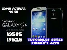 What is the point of owning a cool new phone if you can't make it your own? Como Activar Red 4g Lte En Samsung Galaxy S4 I9505 I9515 Youtube
