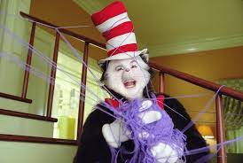 Super Memorable On Screen Makeup Transformations Cat In The Hat Movie Cats Favorite Movies
