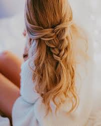 People often turn to them when they want to upgrade their usual hairstyles, since braided hairstyles are not only quite charming and fabulous but also very simple to create. 37 Beautiful Half Up Half Down Hairstyles For The Modern Bride Tania Maras Bespoke Wedding Headpieces Wedding Veils
