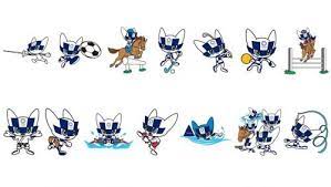 Sports of the tokyo 2020 olympic games. Tokyo 2020 Unveils Mascot Images Icmg