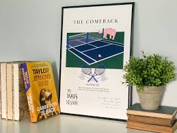 The Comeback - Large 13x19 - Etsy