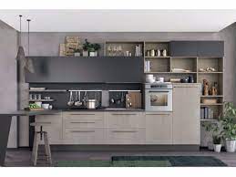 Linear Fitted Kitchen Clover 03 By Cucine Lube Kitchen Design Small Kitchen Inspiration Design Kitchen Room Design