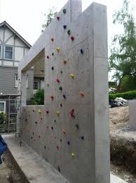 Here's what it takes to create home climbing walls rank with bowling alleys, arcades and home elevators as objects of home fantasy. Pin On Home Rock Climbing Walls
