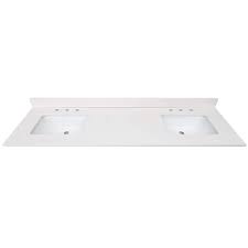 Double Sink Vanity Top