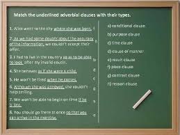As if, as though, as. Adverbial Clauses I Have Lived Here Since My