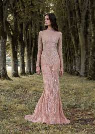 Long sleeved gowns are totally modern. Rose Gold Long Sleeve Wedding Dress Off 69 Www Daralnahda Com
