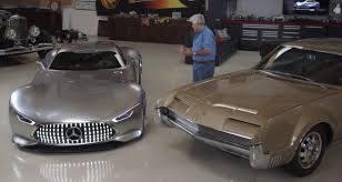 Mercedes Amg Vision Gran Turismo Lands In Jay Leno S Garage Video