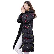 Vásárlás online A téli kabátok női zubbonyok meleg vékony kabát nyomtatott  kabát pamut kapucnis, bélelt, női téli kabát női hosszú női kabát | Dzsekik  & kabátok \ Kinalat-Penz.cyou
