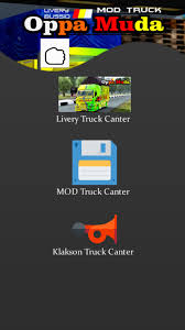 Mod truck ini menawarkan berbagai fitur menarik yang tentunya sangat akan menambah keseruan bermain anda. Livery Bussid Mod Truck Oppa Muda Lengkap For Android Apk Download